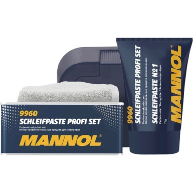 MANNOL Schleifpaste Profi Set 9960