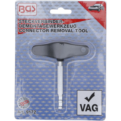 BGS Steckverbinder-Demontagewerkzeug | für VAG | 9172