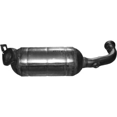 Dieselpartikelfilter Dpf Opel Movano Trafic 2.5Dci 06 | 1026