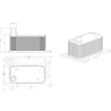 Ölkühler, Motor“L | 31835