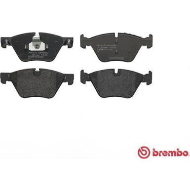 BREMBO Bremsklötze VA | BMW 09-17 | P 06 060