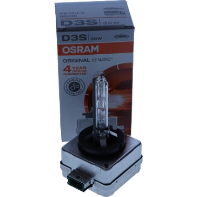 D3S 12V+24V 35W PK32d-5 Original XENARC Faltschachtel 1 St. Osram | Xenon Gasentladungslampe | 66340