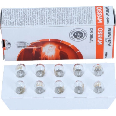 Osram | W5W 12V 5W S2,1X9,5D | 2825