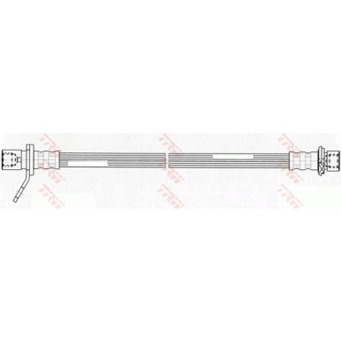 Bremsschlauch | TOYOTA AVENSIS Station Wagon 00-03 | PHA552