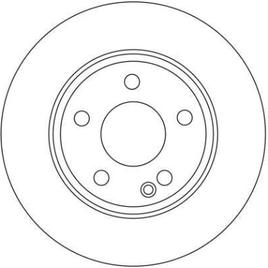 Bremsscheibe Db P. W169/W245 1,5-2,0 04-12 | DF4393