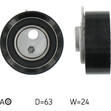 Spannrolle Synchrontrieb | VW T4,LT | VKM 11258