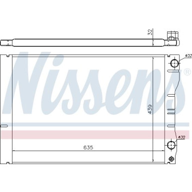 Wasserkühler PKW | RENAULT Espace III 2,2 cDi | 63881