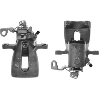 Bremssattel HA li | CHEVROLET,OPEL | 0 986 135 050