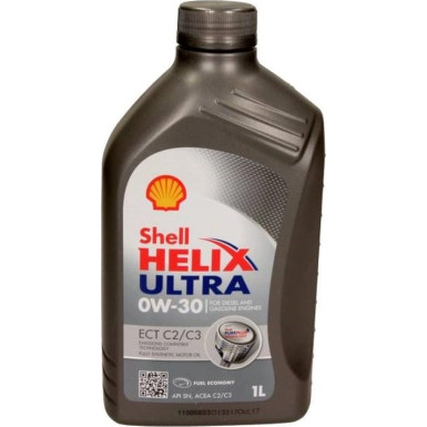 Shell Helix Ultra ECT 507 00 0W-30 1L | 550046305