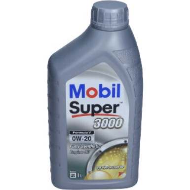 Mobil Super 3000 Formula V 0W-20 Motoröl 1 Liter | 155851