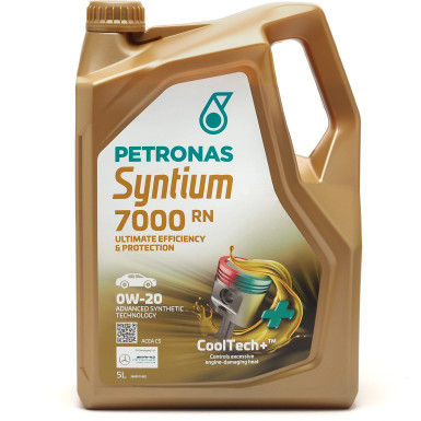 PETRONAS Syntium 7000 RN 0W-20 | 5 Liter | 70733M12EU