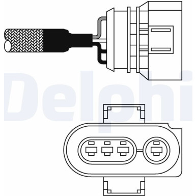 DELPHI Lambdasonde | ES10979-12B1