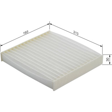 Innenraumfilter | TOYOTA,LEXUS,SUBARU,DAIHATSU,SCION | 1987432190