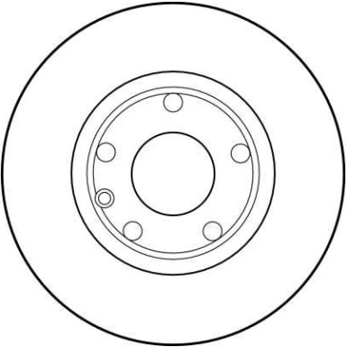 Bremsscheibe Vw P. T4 2.4-2 | DF1596