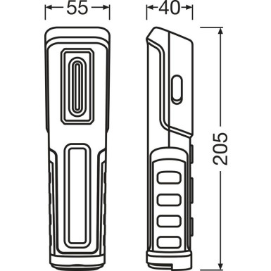 Osram | Handleuchte | LEDIL421