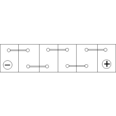 S4 E10 BOSCH | PKW-Batterie EFB | 12V 75Ah 730A | 0 092 S4E 100