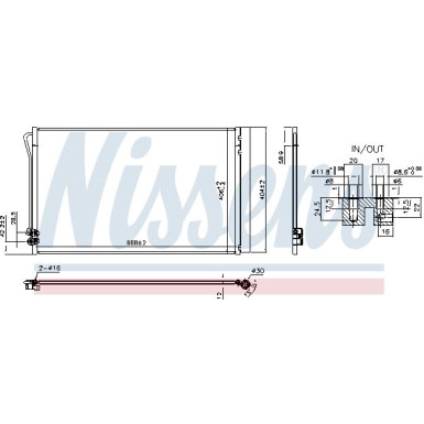 Kondensator PKW | Mercedes V-Klasse 14 | 941054