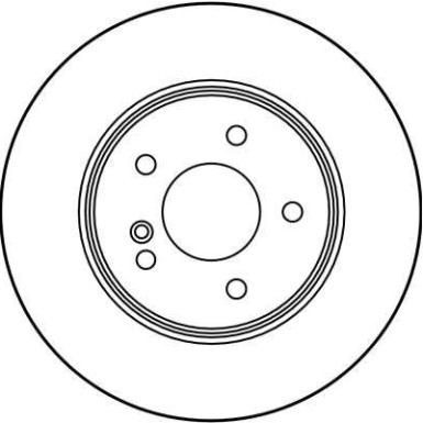 Bremsscheibe Db T. W202/210 200-430E 94 | DF2813