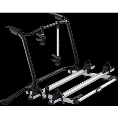 Thule WanderWay 2Bike Plattform | Heckklappenfahrradträger VW T6 | 911001