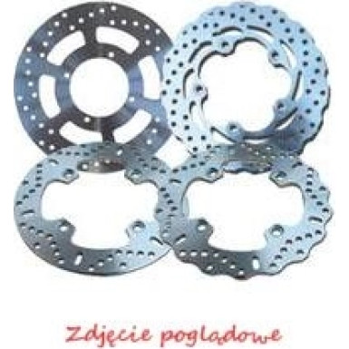 EBC Bremsscheibe | Schwimmend, Prolite, Rechts | MD1036RS