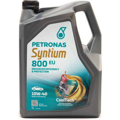 PETRONAS Syntium 800 EU 10W-40 | 5 Liter | 70732M12EU