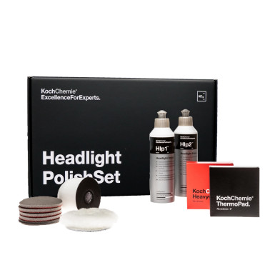 Koch Chemie Headlight Polish Set | 9998185