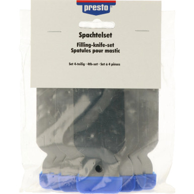 Presto Spachtel Set Metall (50,80,100,120mm) | 701832