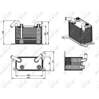 Ölkühler, Motor“L | 31747