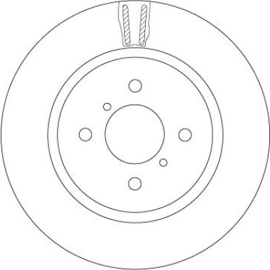 Bremsscheibe Suzuki P. Swift 1.2 4X4 10 | DF6912