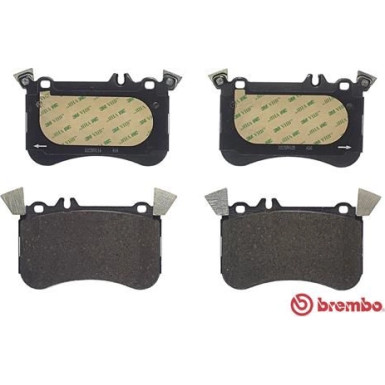 BREMBO Bremsklötze VA | MERCEDES A,CLA,GLA-Klasse 13 | P 50 121