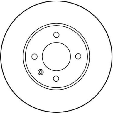 Bremsscheibe Vw P. Golf 2/3/Pas | DF1533