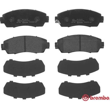 BREMBO Bremsklötze VA | HONDA CR-V 12 | P 28 068