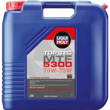 Liqui Moly Top Tec MTF 5300 70W-75W 20 l | 21360 | 20 Liter, Kanister Kunststoff