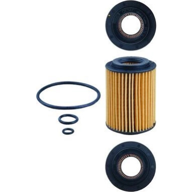 MAHLE Ölfilter | OX 347D