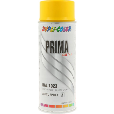 Dupli-Color Prima verk.-gelb glänzend 400ml | 788741