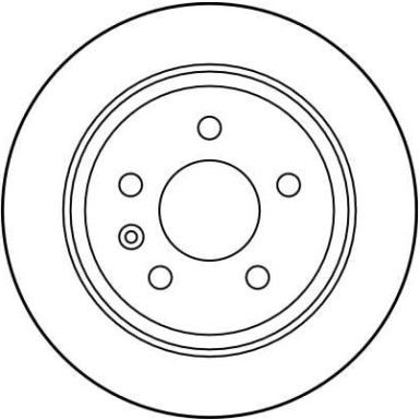 Bremsscheibe Db T. Vito 108 # | DF2794