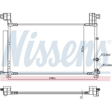 Kondensator PKW | Lexus IS III 13 | 941149