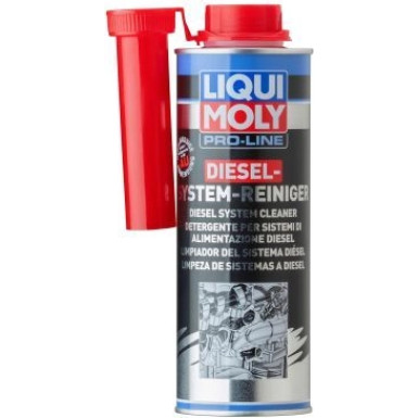 Liqui Moly Pro-Line Diesel System Reiniger 500 ml | 5156 | Reiniger,500ml Dose Blech