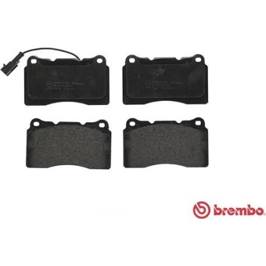 BREMBO Bremsklötze VA | ALFA 159 05-12 | P 23 115