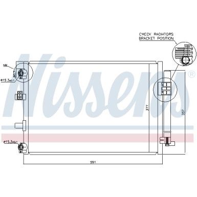 Kondensator PKW | FORD FOCUS 1.6I-1.6D 11 | 940222