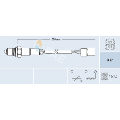 FAE Lambdasonde | 77479