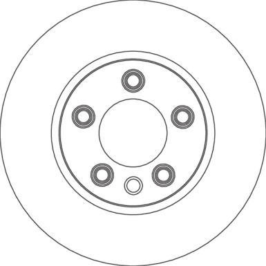 Bremsscheibe Porsche P. Cayenne 3.6-4.5 06-10 Pr | DF4763S