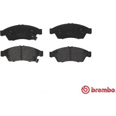 BREMBO Bremsklötze VA | SUZUKI Liana 01-07 | P 79 014