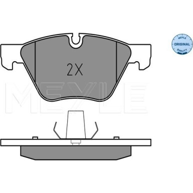 Bremsbelagsatz Bmw P. E60/61/90/91 | 252379420