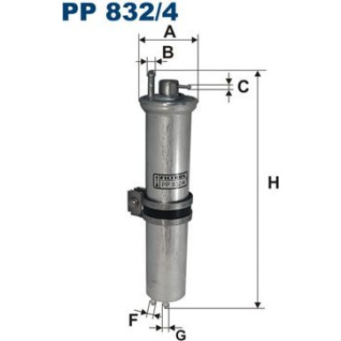 FILTRON Kraftstofffilter | PP 832/4