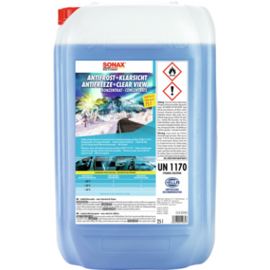 SONAX | 25l Antifrost Konz.Citrus | Plastikkanister | 03327050