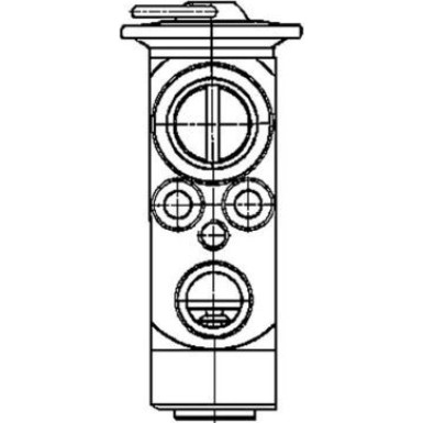Expansionsventil, Klimaanlage | AVE 100 000P
