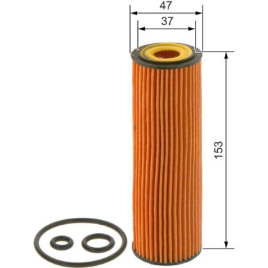 Ölfilter | MERCEDES C-Klasse | 1457429261