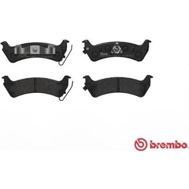 BREMBO Bremsklötze HA | JEEP Grand Cherokee 94 | P 37 012