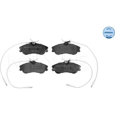 Bremsbelagsatz Citroen P. Berlingo/Xsara 96- Mit Sensor | 025 231 2419/W